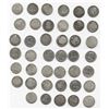 Image 2 : Large lot of 41 Potosi, Bolivia, bust 1/2 reales, Charles III through Ferdinand VII, various dates.