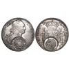 Image 1 : Brazil (Minas Gerais), 960-reis, Joao Prince Regent, crowned-arms counterstamp (1808-10) on a Potosi
