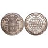Image 1 : Brazil (Bahia mint), 960 reis, Joao Prince Regent, 1810-B, encapsulated NGC AU 58.