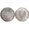 Image 1 : Brazil (Bahia mint), 960 reis, Joao VI, 1821-B, struck over a Seville, Spain, bust 8 reales, encapsu
