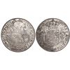 Image 1 : Santiago, Chile, bust 8 reales, Charles IV, 1794DA.