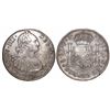 Image 1 : Santiago, Chile, bust 8 reales, Charles IV, 1805FJ.