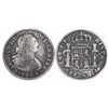 Image 1 : Santiago, Chile, bust 4 reales, Charles IV, 1808FJ.