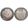 Image 1 : Santiago, Chile, bust 4 reales, Ferdinand VII (bust of Charles IV), 1812FJ.