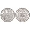 Image 1 : Santiago, Chile, 1 peso, 1879.