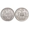 Image 1 : Santiago, Chile, 1 peso, 1882.