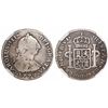 Image 1 : Bogota, Colombia, bust 1 real, Charles III, 1772V•J, encapsulated NGC VG 10, rare.