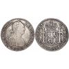 Image 1 : Bogota, Colombia, bust 1 real, Charles IV, 1802JJ.