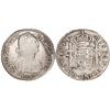 Image 1 : Bogota, Colombia, bust 1 real, Ferdinand VII (Charles IV), 1817FJ.