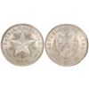 Image 1 : Cuba, 1 peso ("star" peso), 1934, encapsulated NGC MS 62.