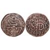 Image 1 : Santo Domingo, Dominican Republic, copper 1/4 real (cuarto), Ferdinand VII, struck ca. 1810-20.