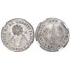 Image 1 : Quito, Ecuador, 1 real, 1840MV, rare, encapsulated NGC AU 58, with WINGS silver sticker, finest know
