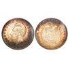 Image 1 : Ecuador (struck in England), 1 sucre, 1884-HEATON / BIRMINGHAM, encapsulated PCGS MS62.