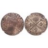 Image 1 : France (Nantes mint), 1/4 ecu, Louis XIV, 1707T, encapsulated NGC XF 45.