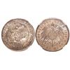 Image 1 : Anhalt-Dessau, German States, 5 mark, Friedrich II, 1914A, encapsulated NGC MS 62.