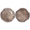 Image 1 : Great Britain (London, England), sixpence, William III, 1697, third bust, large crowns, encapsulated