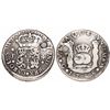 Image 1 : Guatemala, pillar 4 reales, Charles III, 1766P.