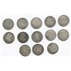 Image 2 : Lot of 13 Guatemala bust 2 reales, Charles IV through Ferdinand VII, dates as follows: 1790M, 1791M,