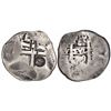 Image 1 : Guatemala, 8 reales, sun-over-mountains countermark (Type II, 1839) on a Potosi cob 8 reales, 1709/8
