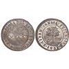 Image 1 : Tegucigalpa, Honduras, low-silver 4 reales (provisional), 1851G.