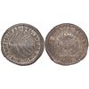 Image 1 : Tegucigalpa, Honduras, low-silver 1 real (provisional), 1844G, CREZCA, rare.