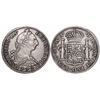 Image 1 : Mexico City, Mexico, bust 8 reales, Charles III, 1772FM, initials facing rim.