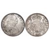 Image 1 : Mexico City, Mexico, bust 8 reales, Charles IV, 1800FM.