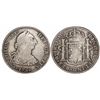 Image 1 : Mexico City, Mexico, bust 4 reales, Charles III, 1789/8FM, unlisted overdate.