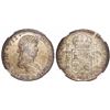 Image 1 : Zacatecas, Mexico, bust 8 reales, Ferdinand VII, 1820AG, encapsulated NGC AU 58.