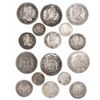 Image 1 : Lot of 8 Zacatecas, Mexico, bust minors (three 2R, three 1R and two 1/2R) of Ferdinand VII, various 