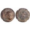 Image 1 : Mexico City, Mexico, 2 reales, 1823JM, Iturbide, encapsulated NGC MS 62.