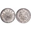 Image 1 : Mexico City, Mexico, cap-and-rays 8 reales, 1828/7JM.