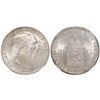 Image 1 : Netherlands (Kingdom), 2-1/2 gulden, Willem III, 1858, encapsulated NGC MS 64, finest known in NGC c