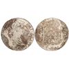 Image 1 : Lima, Peru, bust 8 reales, Ferdinand VII, 1815JP, unique error with partial second strike.