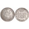 Image 1 : Lima, Peru, bust 2 reales, Charles IV, 1795IJ.