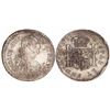 Image 1 : Lima, Peru, bust 1/2 real, Charles III, 1802IJ.