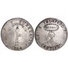 Image 1 : Philippines (under Spain), 8 reales, Isabel II, crowned "Y.II." countermark (1834-37) on a Santiago,
