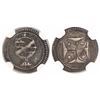 Image 1 : Lisbon, Portugal, vintem, Joao V, undated (1734-47), encapsulated NGC VF 35.
