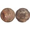 Image 1 : Lisbon, Portugal, 1000 reis, Maria II, 1844, encapsulated NGC AU 58.