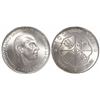 Image 1 : Madrid, Spain, 100 pesetas, Franco, 1966, "19-69" in stars (straight 9), encapsulated NGC MS 65, sec