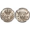 Image 1 : Sweden, 1 ore, 1722GZ, Fredrik I, encapsulated NGC MS 67, finest known in NGC census (for date and t