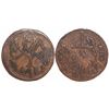 Image 1 : Caracas, Venezuela, copper 1/4 real, Ferdinand VII, 1816.