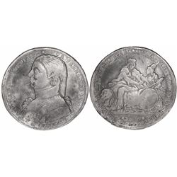 Buenos Aires, Argentina, silver proclamation medal, Ferdinand VII, 1808.