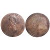 Image 1 : Potosi, Bolivia, large bronze medal, Ferdinand VII, 1811, Goyeneche, encapsulated NGC AU 58 BN.