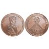 Image 1 : Potosi, Bolivia, large copper medal, 1825, Bolivar, rare metal for issue.