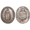 Image 1 : Potosi, Bolivia, oval silver medal, no date (ca. 1848-1855), Constitution.
