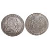 Image 1 : Santiago, Chile, 8R-sized silver proclamation medal, Charles IV, 1789.