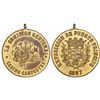 Image 1 : Cuba, gilt brass medal, 1887, Puerto Principe Exposition, ex-Roehrs.