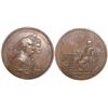 Image 1 : Mexico City, Mexico, large bronze medal, Charles IV, 1790, Charles IV and Queen Maria Luisa, Univers