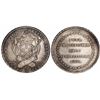 Image 1 : Puno, Peru, 8R-sized silver proclamation medal, Ferdinand VII, 1808, rare.